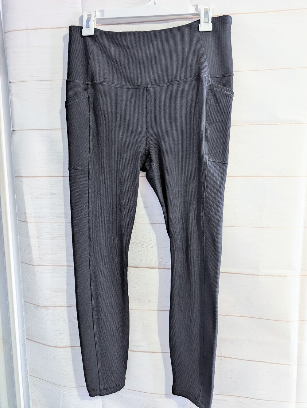 Euc RBX Women’s Black High-Waist Performance Leggings Size XL